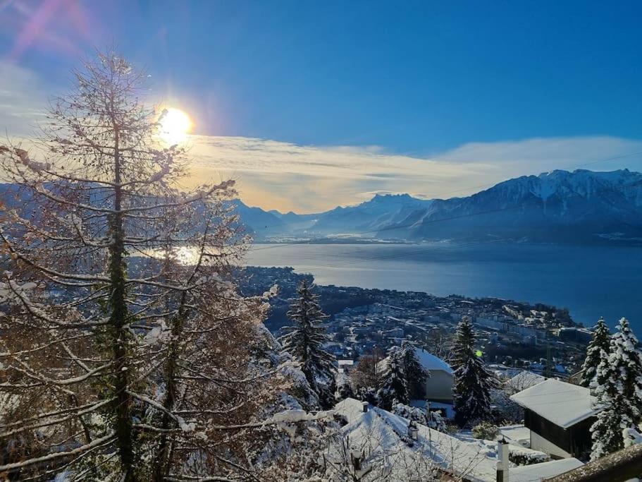 Le Toit De Chardonne - Entre Alpes Et Lac Leman Exterior foto