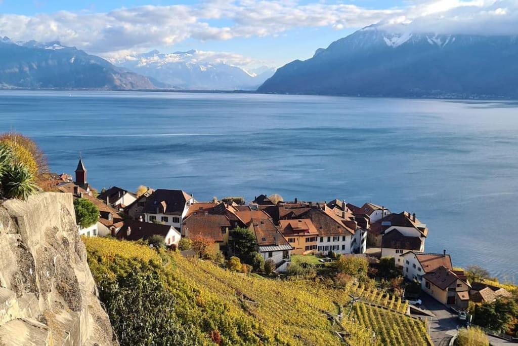 Le Toit De Chardonne - Entre Alpes Et Lac Leman Exterior foto