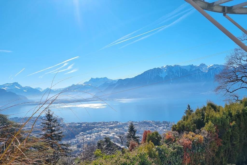 Le Toit De Chardonne - Entre Alpes Et Lac Leman Exterior foto